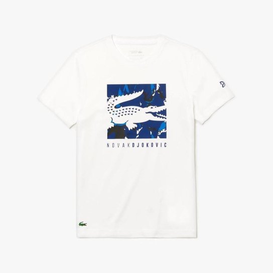 Camiseta Lacoste Sport - Branco é boa?
