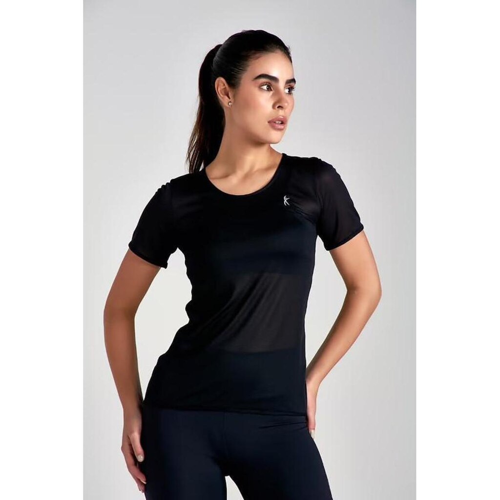 Camiseta Larulp Iris Aero Fit Preto