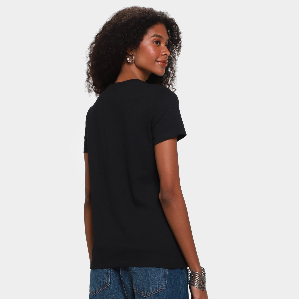 Camiseta Las Vegas Raiders Nike Feminina - 1