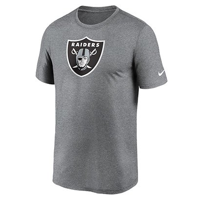 Camiseta Las Vegas Raiders Nike Legend Masculina - Masculino