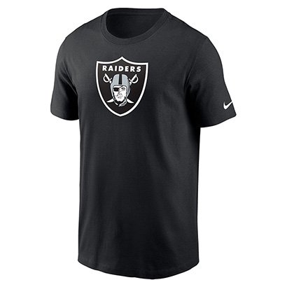 Camiseta Las Vegas Raiders Nike Masculina - Masculino