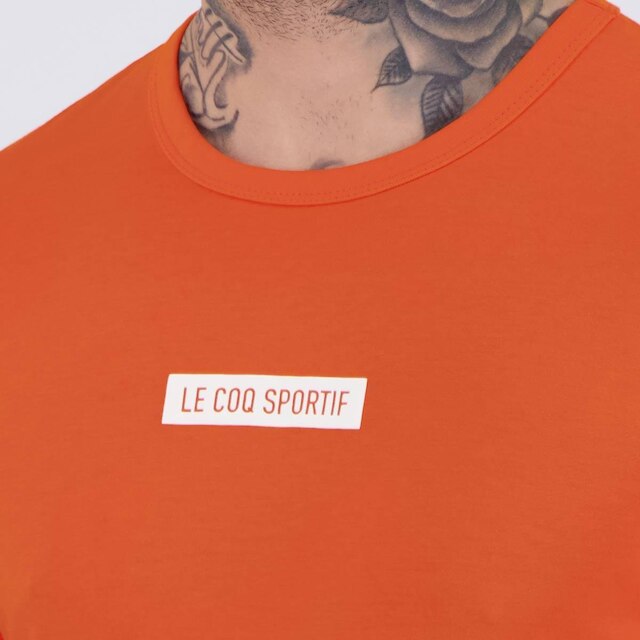 Camiseta Le Coq Sportif Scarlet Laranja