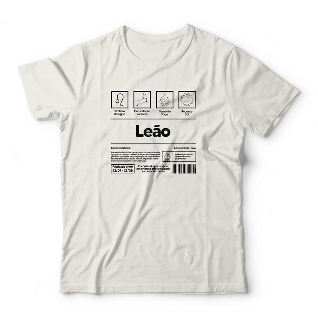 Camiseta Leão