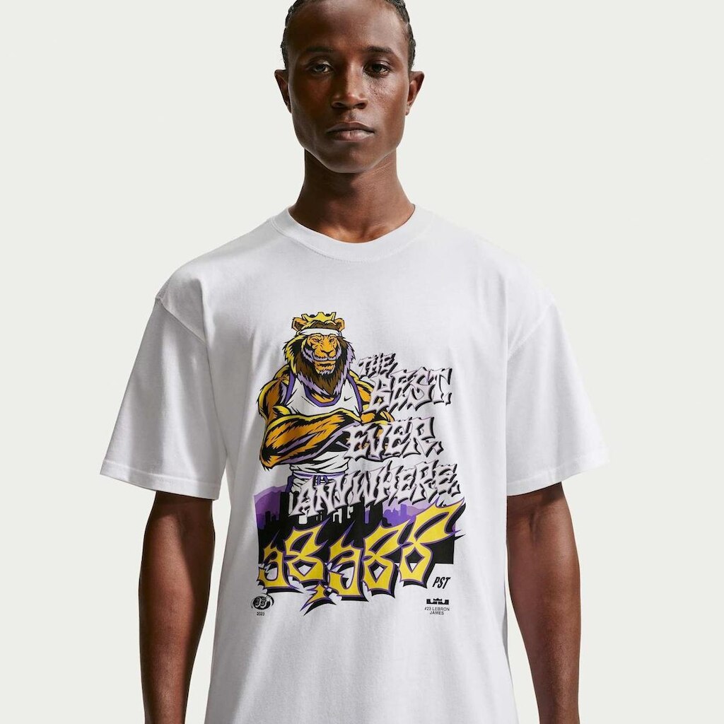 Camiseta LeBron James Nike M90 Masculina