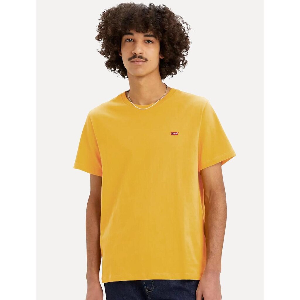Camiseta Levis Classic SS Original HM Amarela