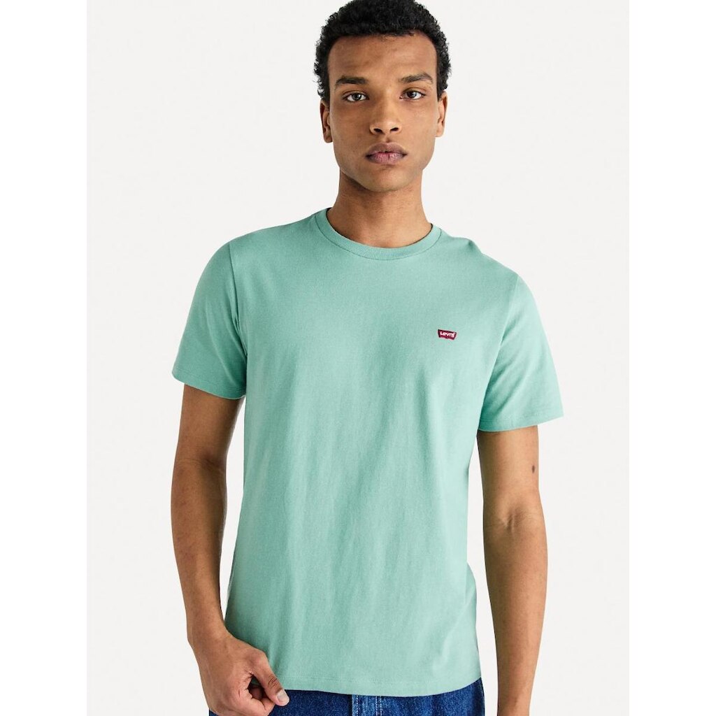 Camiseta Levis Classic SS Original HM Turquesa