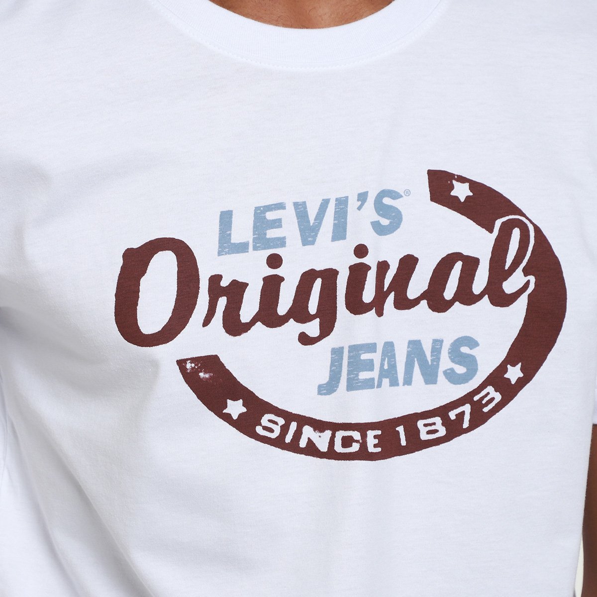 Camiseta Levi´s Graphic Crewneck Masculina - 2