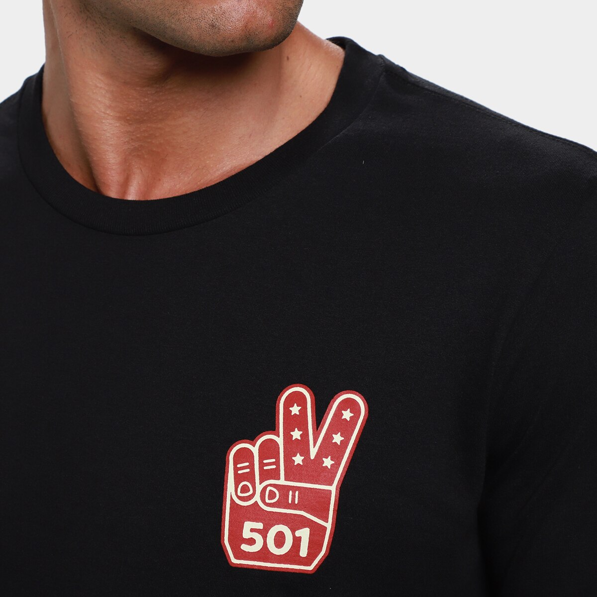 Camiseta Levi's Graphic Set-In Neck Masculina - 2