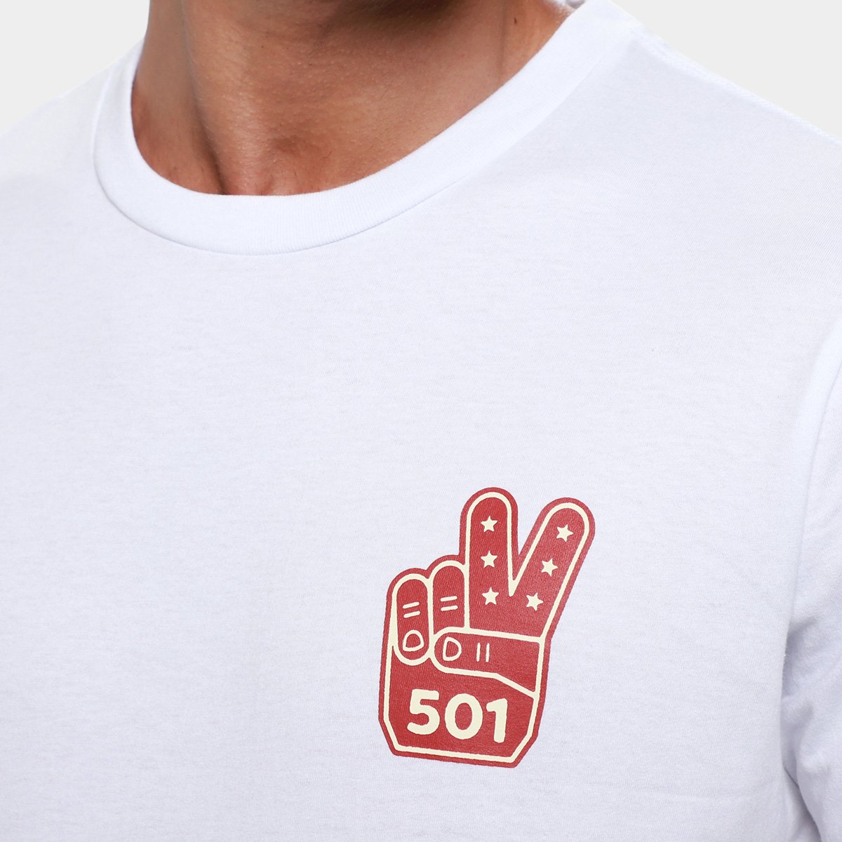 Camiseta Levi's Graphic Set-In Neck Masculina - 2