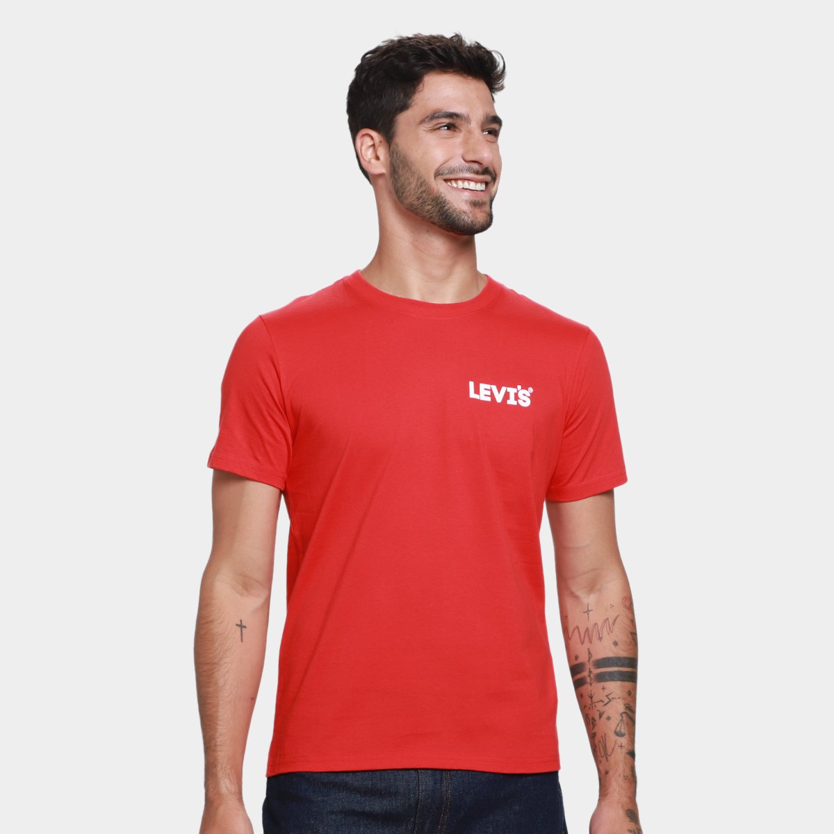 Camiseta Levi's Graphic Set-In Neck Masculina