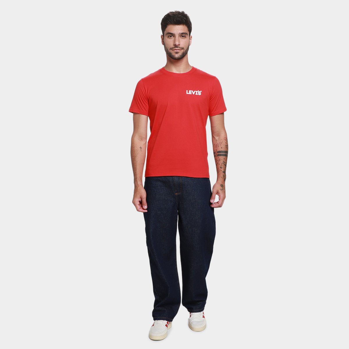 Camiseta Levi's Graphic Set-In Neck Masculina - 3