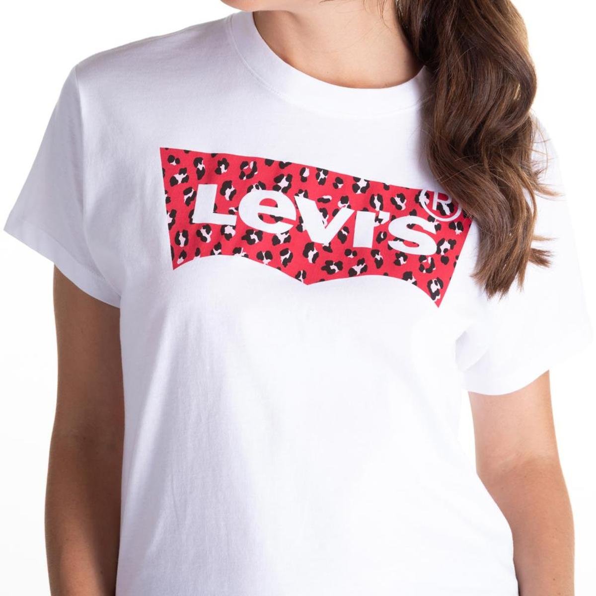 Camiseta levis batwing feminina Clearance