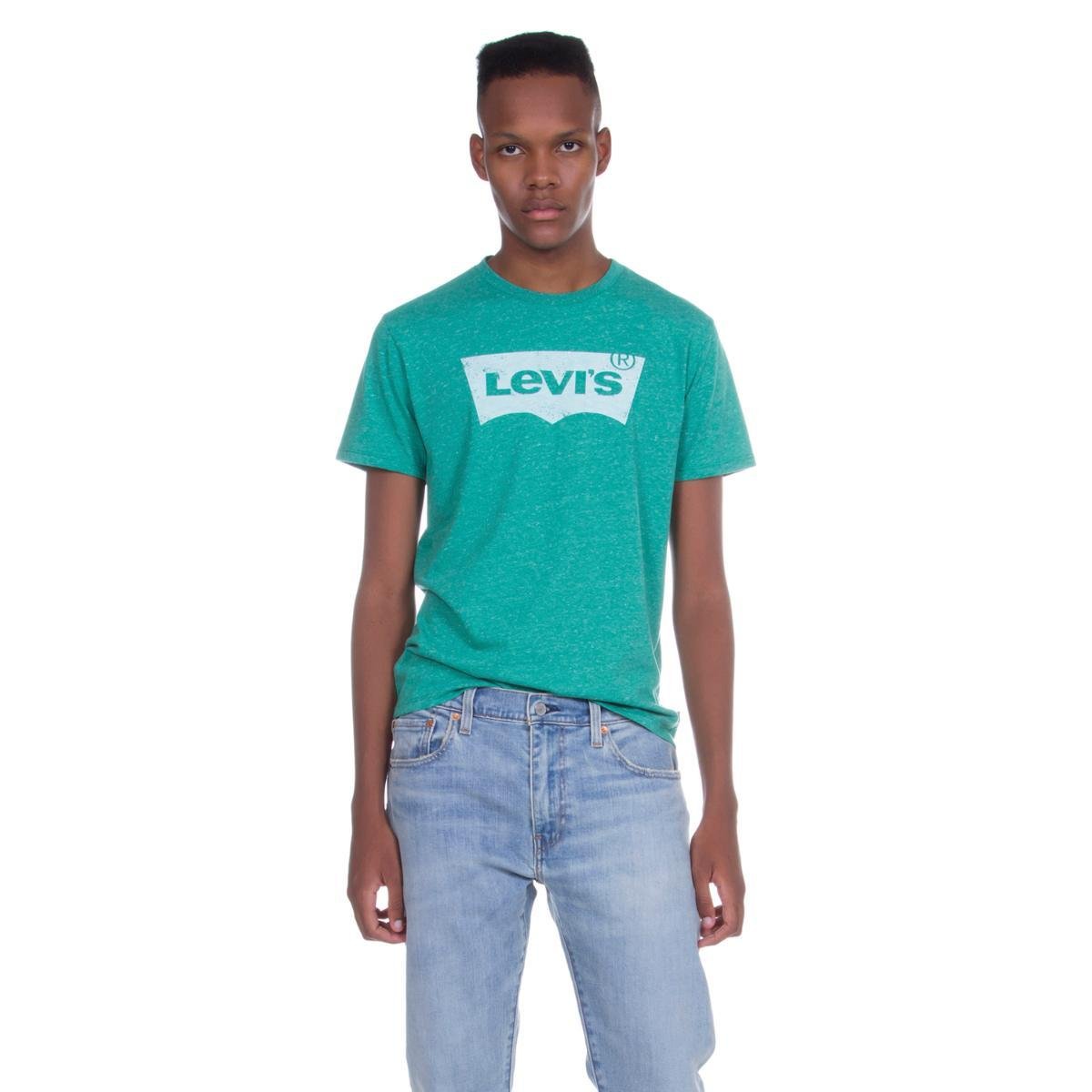 camisa levis verde