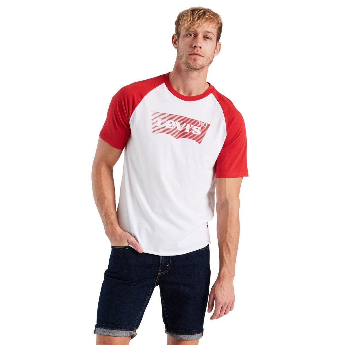 camiseta levis retro