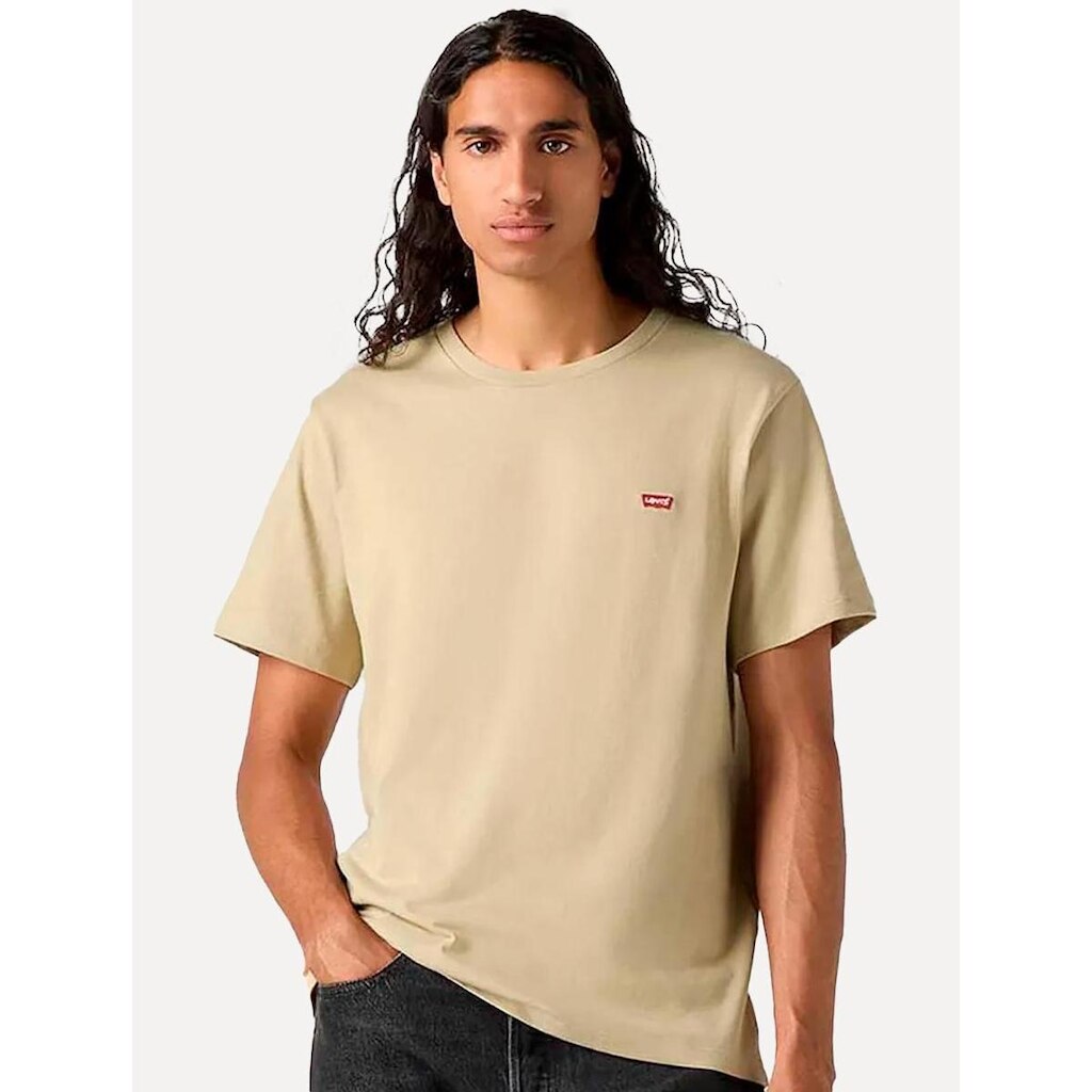 Camiseta Levis Masculina Classic SS Original HM Cáqui