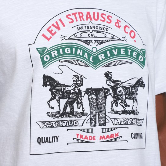 Camiseta Levi´s Ss Relaxed Fit Masculina