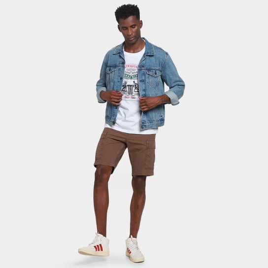 Camiseta Levi´s Ss Relaxed Fit Masculina