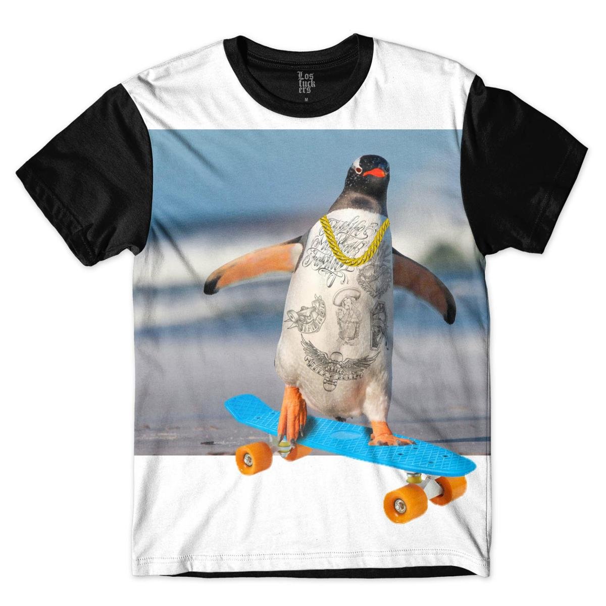camisa da pinguim