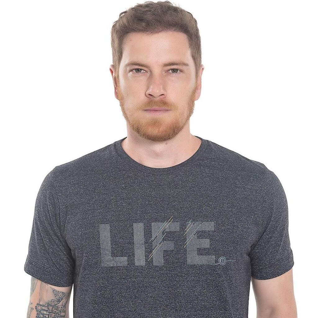 Camiseta Life Moline - Remo Fenut