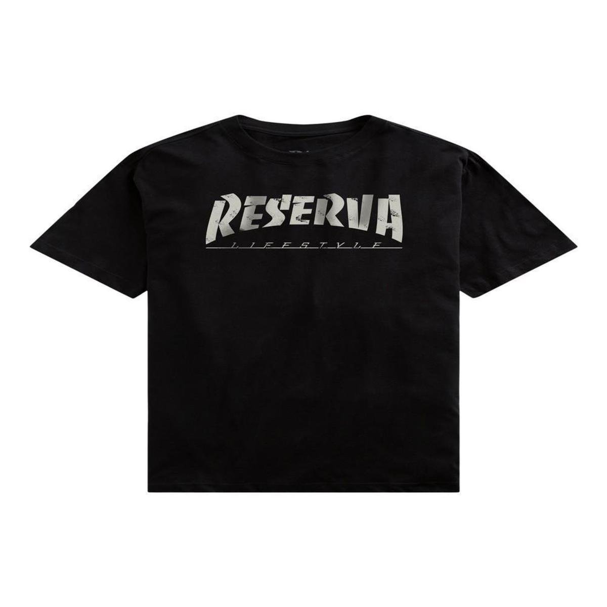 Camiseta Lifestyle Reserva - Preto | Netshoes