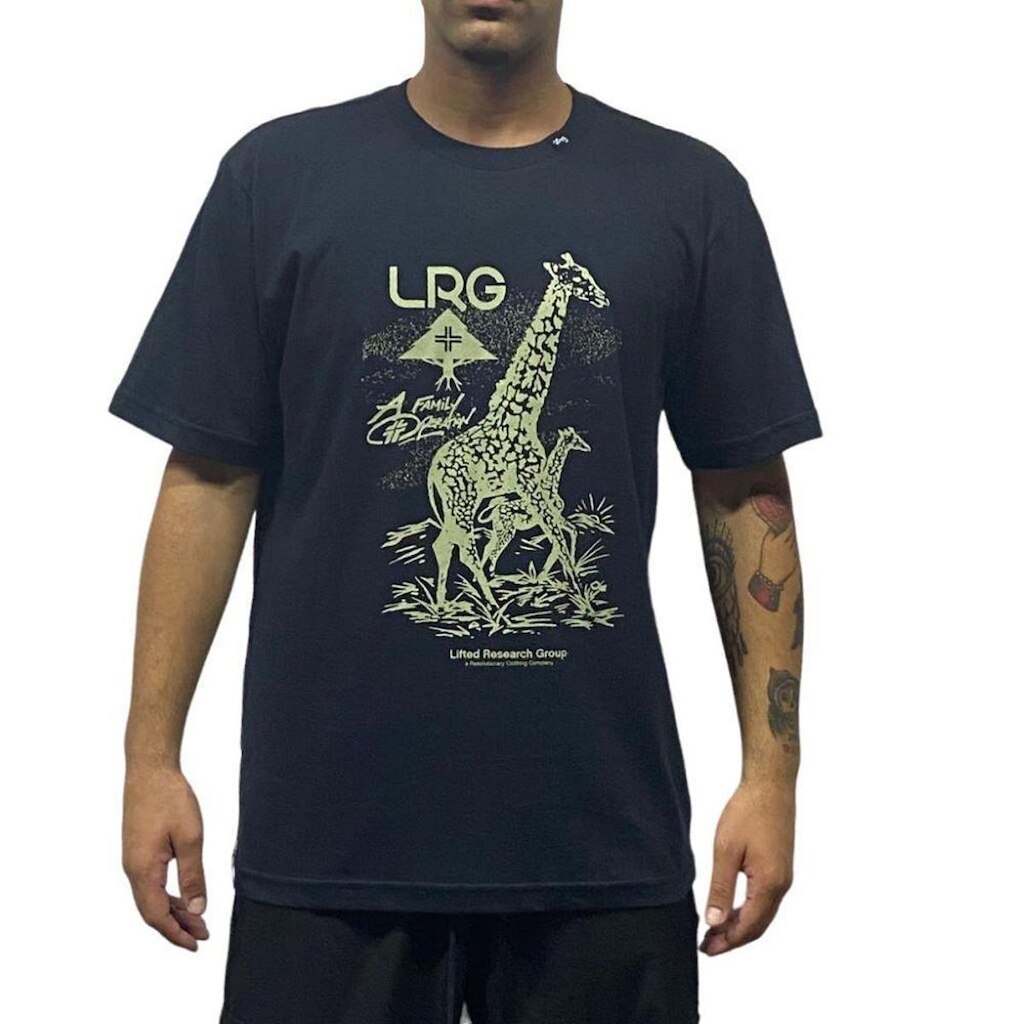 Camiseta Lifte Black LRG