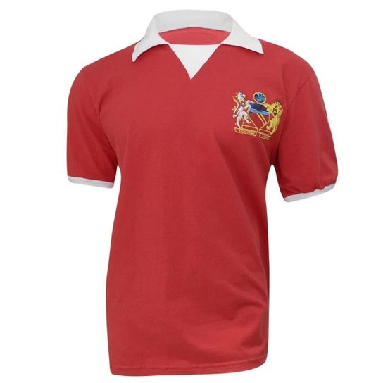 Camiseta Liga Retrô Manchester United 1970 Masculino - Vermelho e Branco - Vermelho+Branco é ruim? Camiseta Liga Retrô Manchester United 1970 Masculino - Vermelho e Branco - Vermelho+Branco é boa?