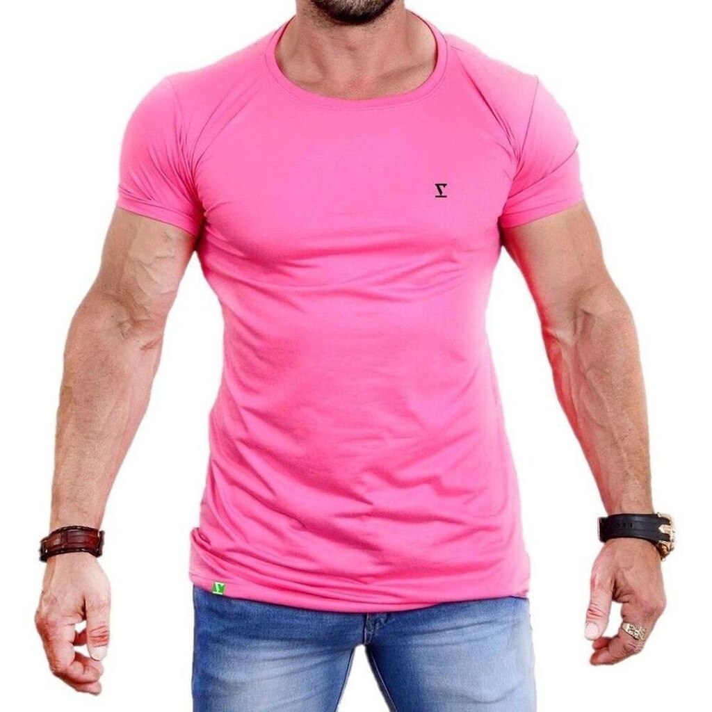 Camiseta Lisa Basica 100% Algodão
