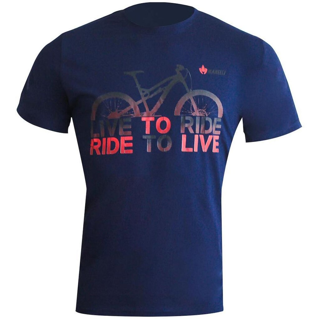 Camiseta Live to Ride Marelli