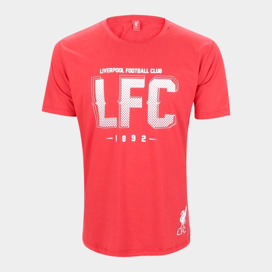 Camiseta Liverpool Logo Masculina - Vermelho é ruim? Camiseta Liverpool Logo Masculina - Vermelho é boa?