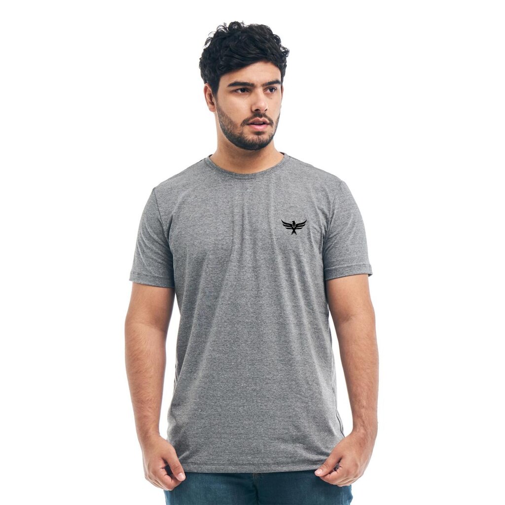 Camiseta Logo Konoa Algodão Premium Egípcio
