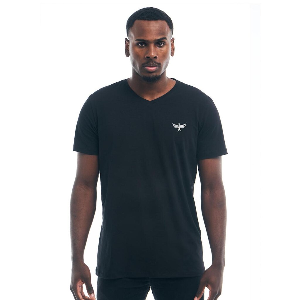Camiseta Logo Konoa Gola V Algodão Premium Egípcio