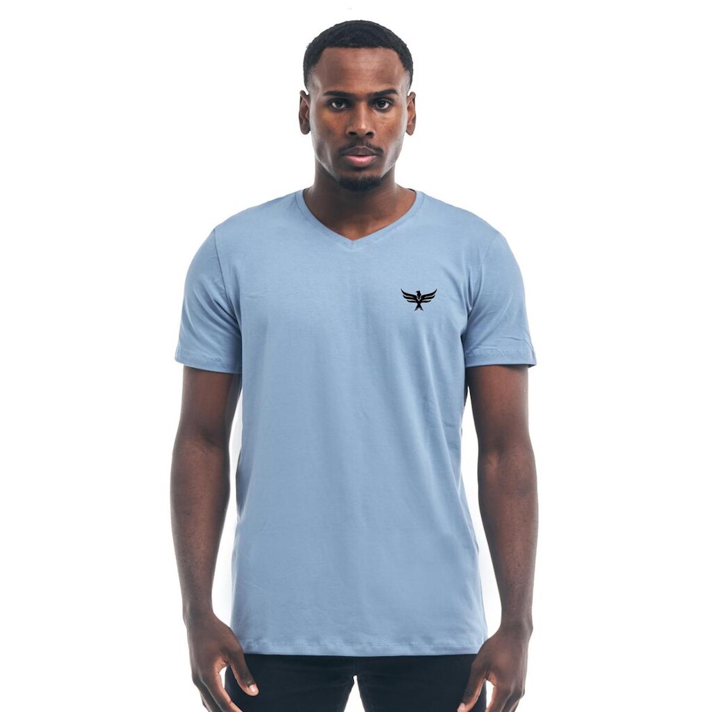 Camiseta Logo Konoa Gola V Algodão Premium Egípcio