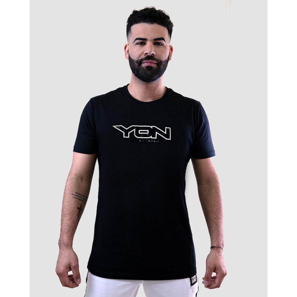 Camiseta Logo Preta Yon