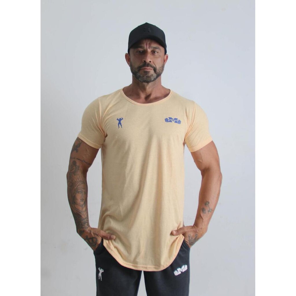 Camiseta Long Amarela Classic