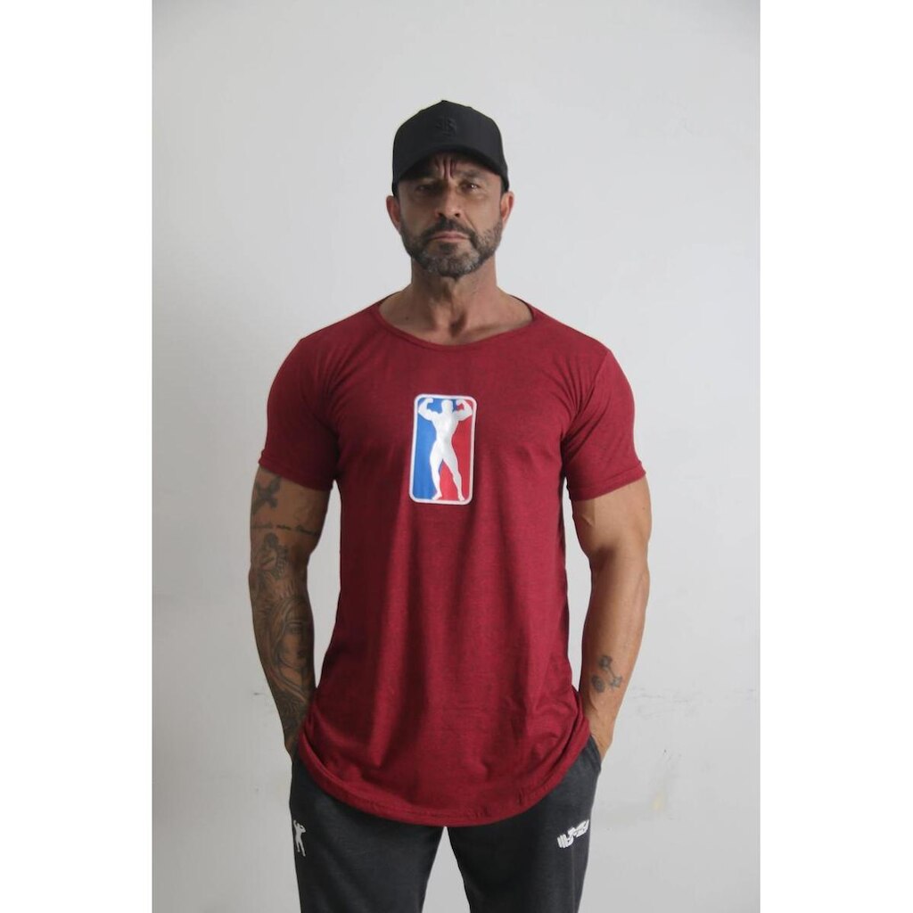 Camiseta Long Brasão