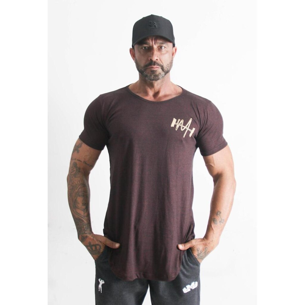 Camiseta Long Contour Details