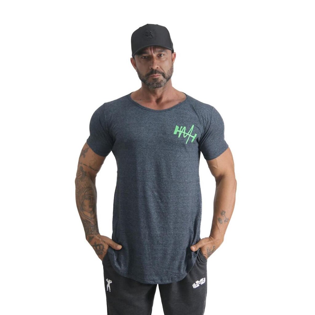 Camiseta Long Contour Details