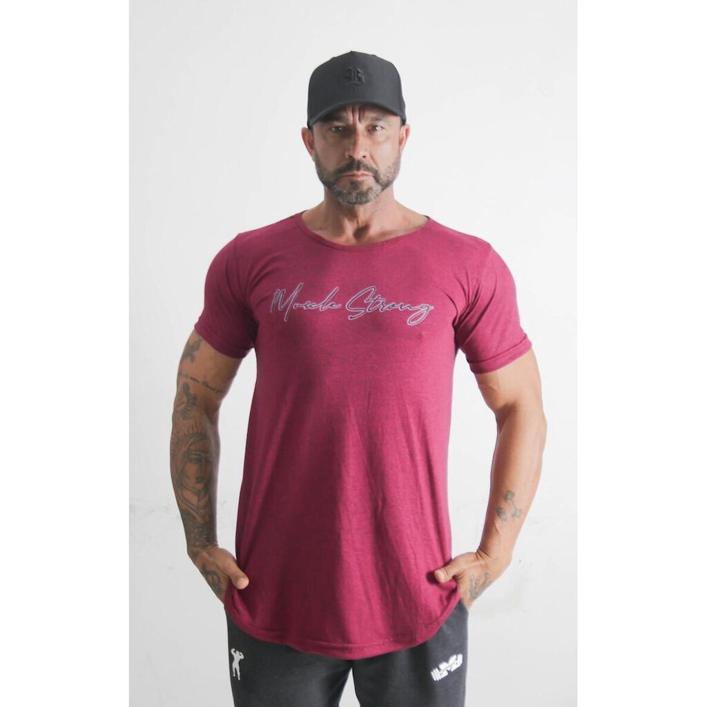 Camiseta Long Contour Fine Line