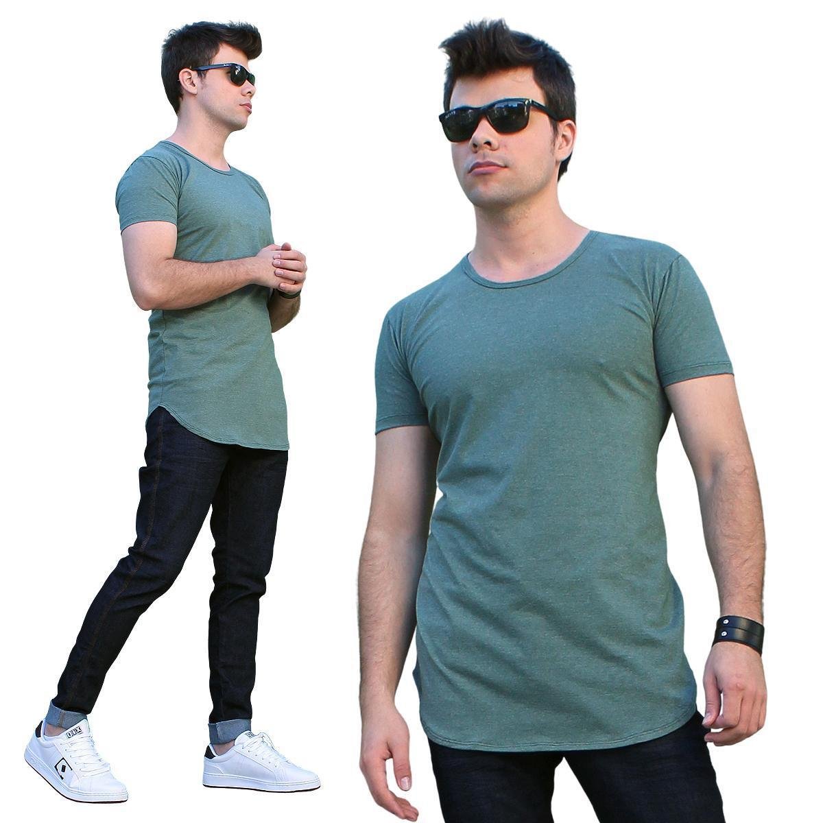 camiseta long tee
