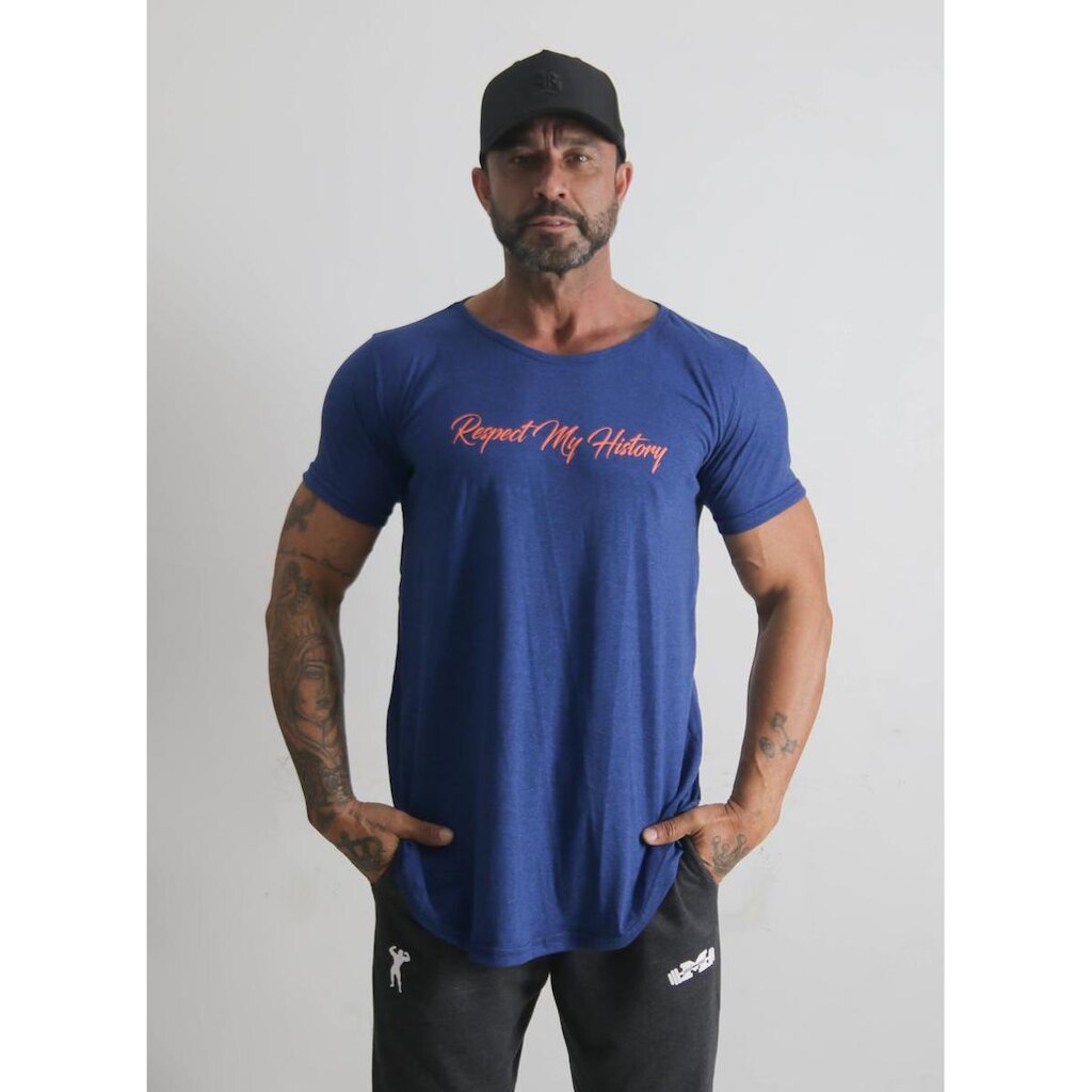 Camiseta Long Respect My History