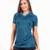 Camiseta Longa Esportiva Feminina Stellar 04367 - Azul
