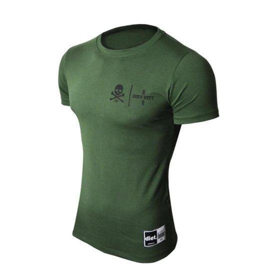 Camiseta Longline Army II Masculina - Verde é ruim? Camiseta Longline Army II Masculina - Verde é boa?