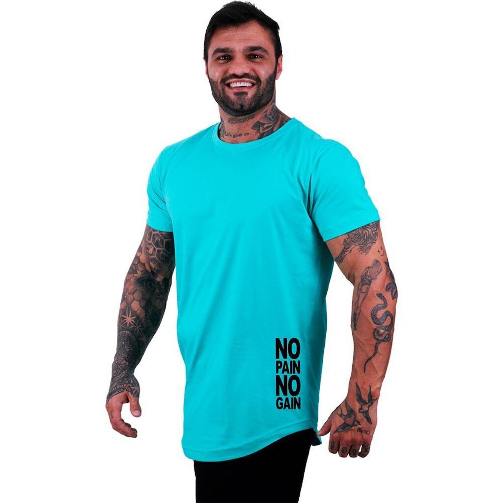 Camiseta Longline Manga Curta Alto Conceito Build Your Own Dream