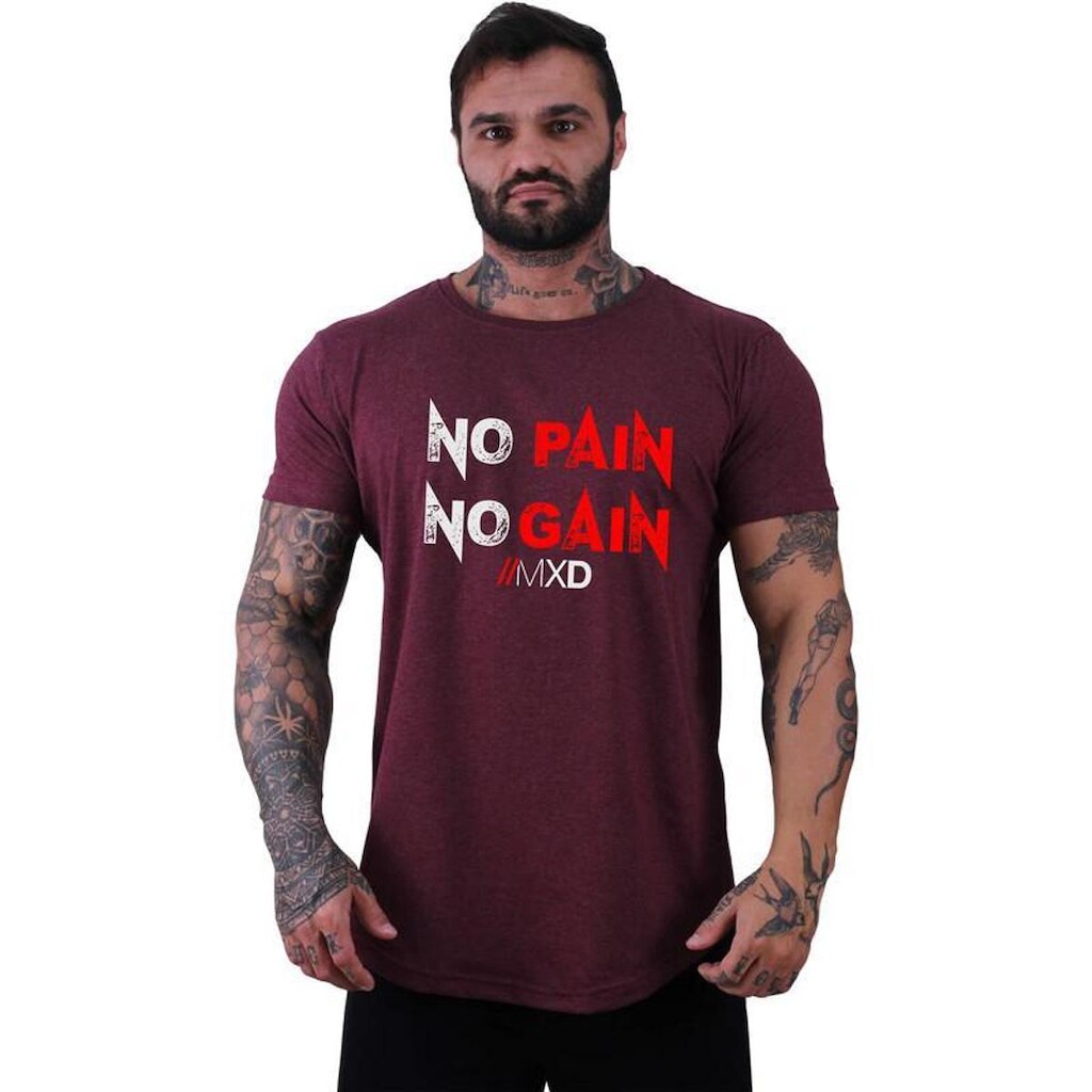 Camiseta Longline Manga Curta Alto Conceito Skull With Cap