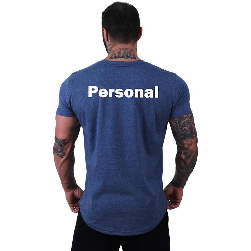 Camiseta Longline Manga Curta MXD Conceito Personal Academia
