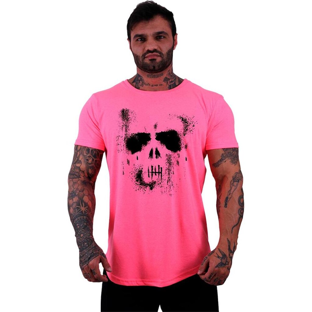 Camiseta Longline Manga Curta MXD Ghost