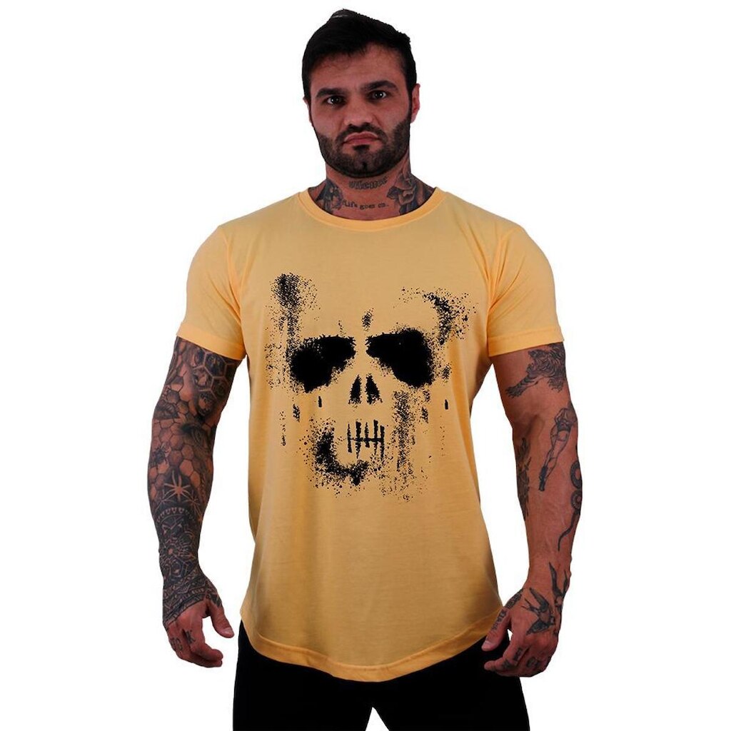 Camiseta Longline Manga Curta MXD Ghost