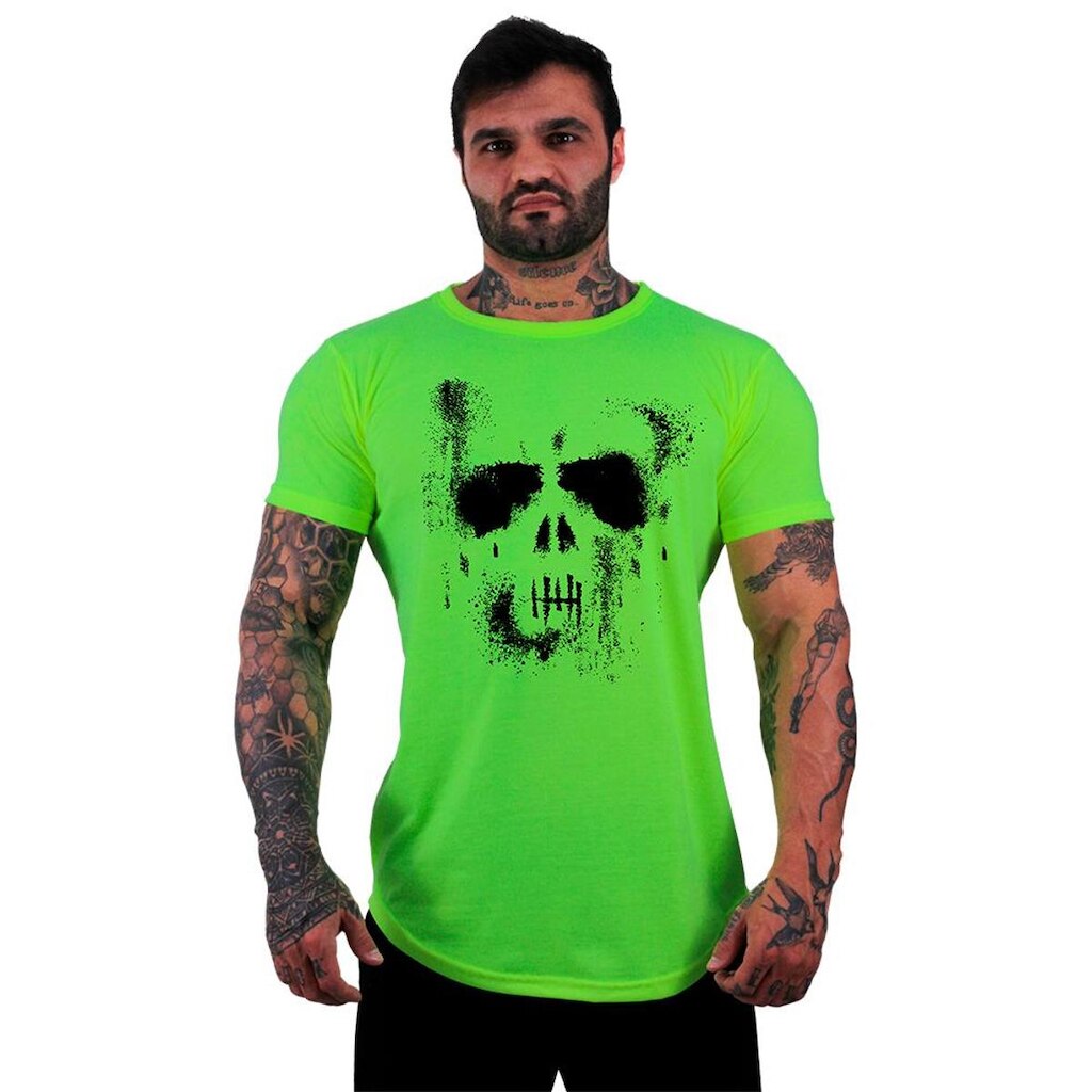 Camiseta Longline Manga Curta MXD Ghost