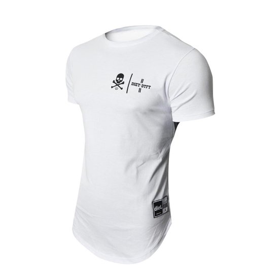 Camiseta Longline Masculina Army II - Branco é ruim? Camiseta Longline Masculina Army II - Branco é boa?