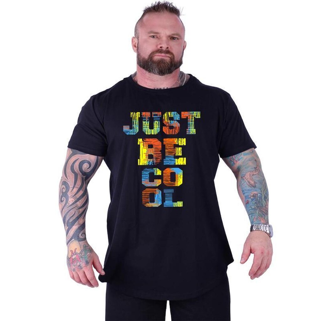 Camiseta Longline Masculina MXD Conceito PLUS SIZE No Rule No Limits